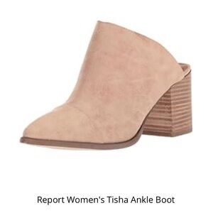 Report Tisha Women's Tan Mules Size 11